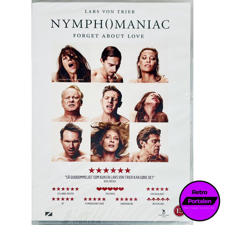 Nymphomaniac (Lars Von Trier) (NY) (DVD)
