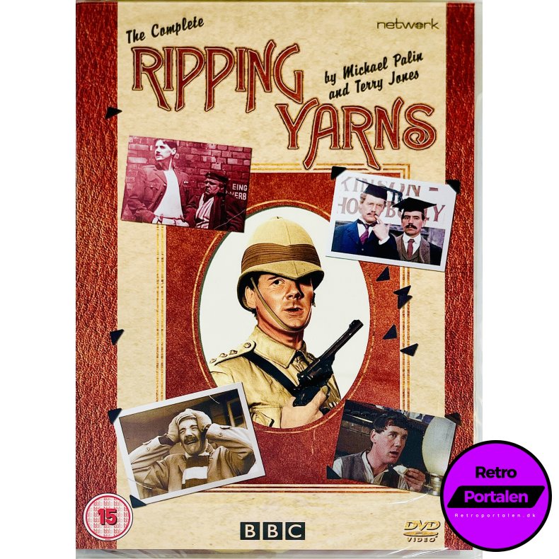The Complete Ripping Yarns (NY) (DVD)