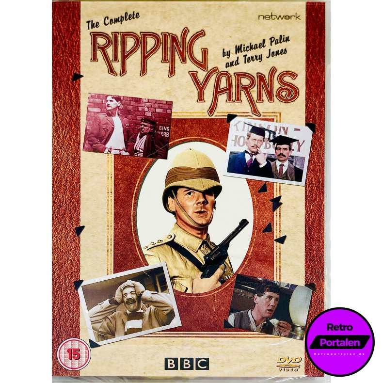 The Complete Ripping Yarns (NY) (DVD)
