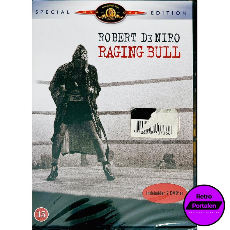 Raging Bull (Robert De Niro) (Special Edition) (2 Disc) (NY) (DVD)