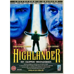 Highlander (Sean Connery) (NY) (DVD)