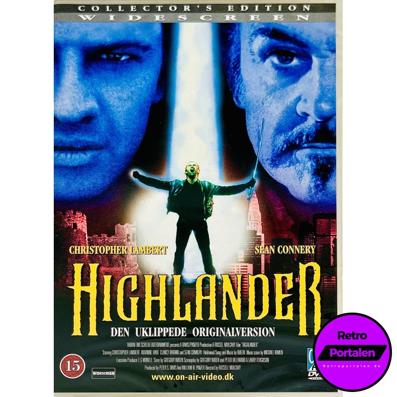 Highlander (Sean Connery) (NY) (DVD)