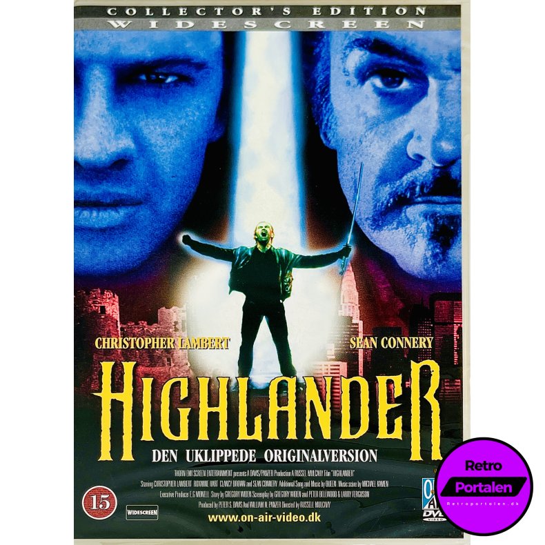 Highlander (Sean Connery) (NY) (DVD)