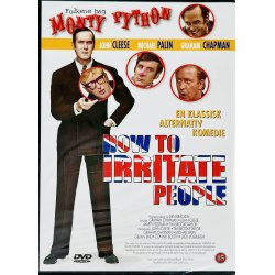 How To Irritate People (John Cleese) (NY) (DVD)