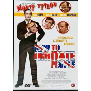 How To Irritate People (John Cleese) (NY) (DVD)