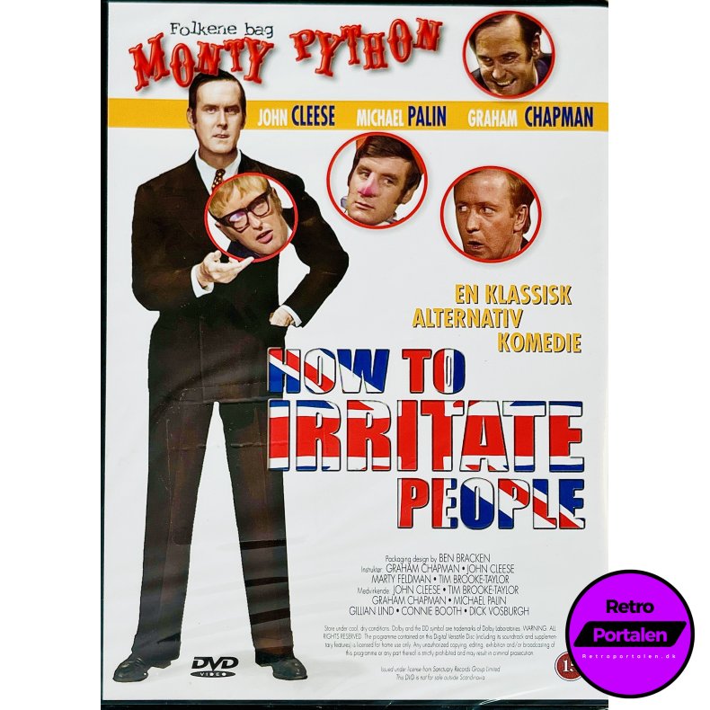 How To Irritate People (John Cleese) (NY) (DVD)