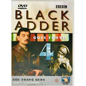 Den Sorte Snog 4 (Black Adder) (NY) (DVD)