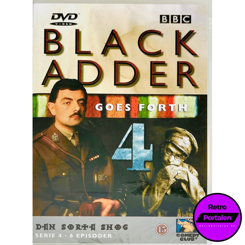 Den Sorte Snog 4 (Black Adder) (NY) (DVD)