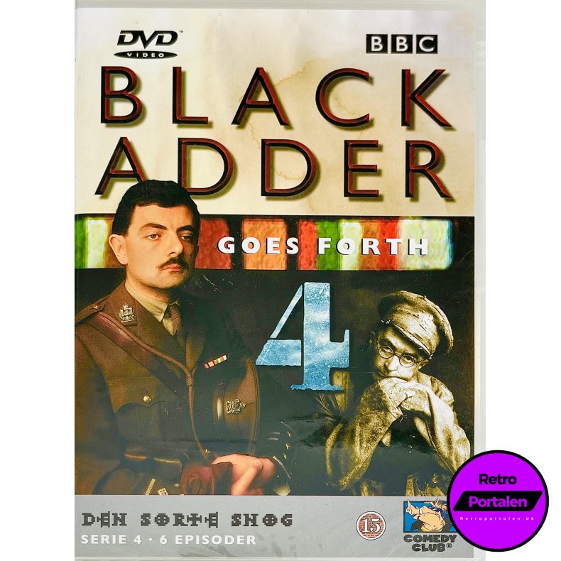 Den Sorte Snog 4 (Black Adder) (NY) (DVD)