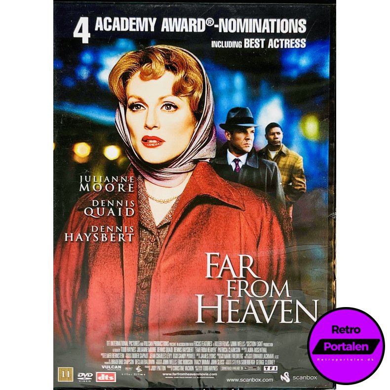 Far From Heaven (Julianne Moore) (NY) (DVD)