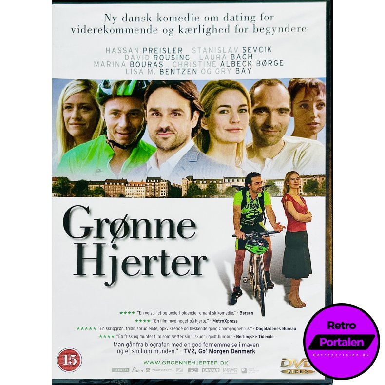 Gr�nne Hjerter (NY) (DVD)