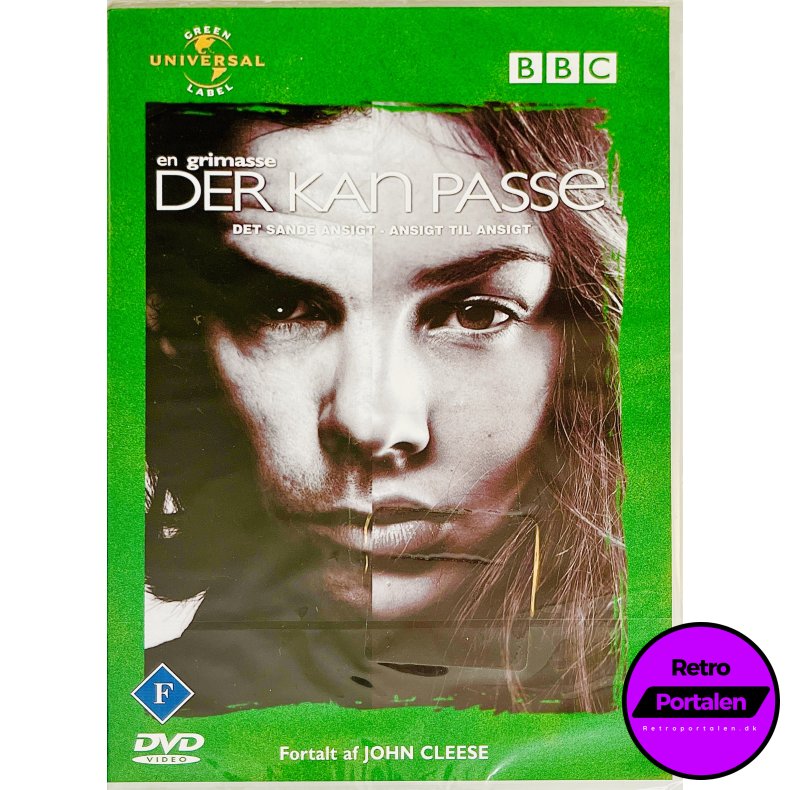 En Grimasse Der Kan Passe: Det Sande Ansigt - Ansigt Til Ansigt (NY) (DVD)