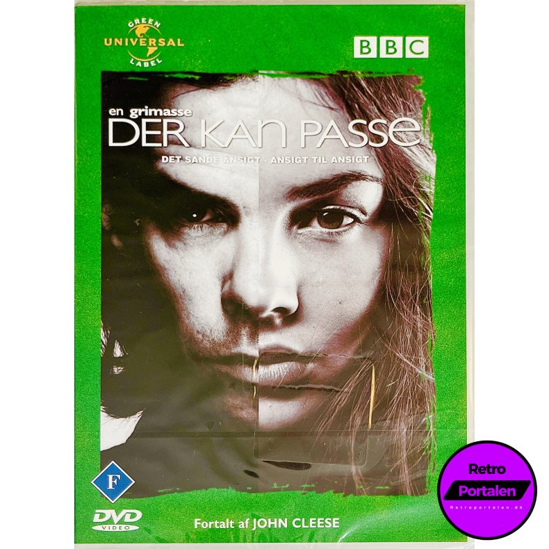 En Grimasse Der Kan Passe: Det Sande Ansigt - Ansigt Til Ansigt (NY) (DVD)