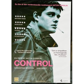 Control (Sam Riley) (NY) (DVD)