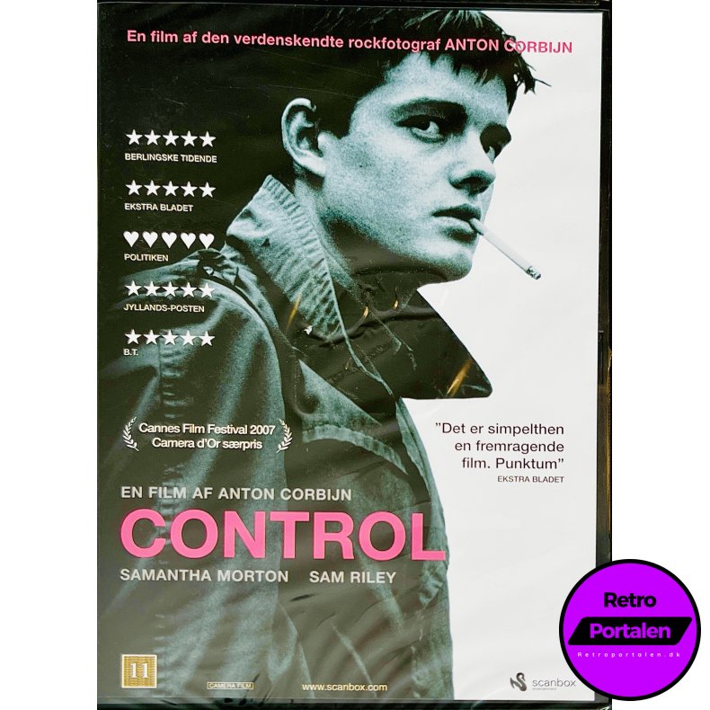 Control (Sam Riley) (NY) (DVD)