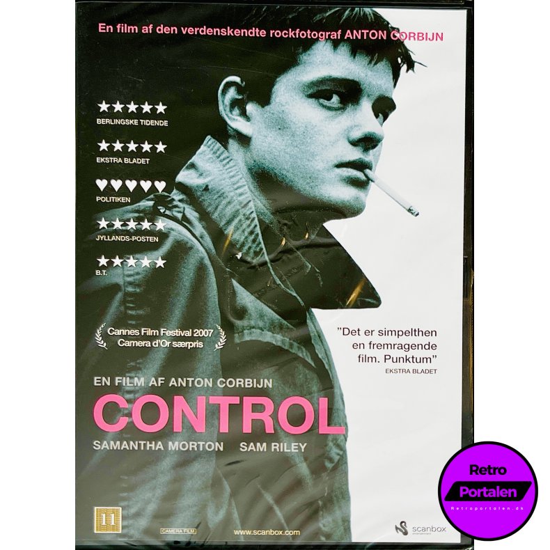 Control (Sam Riley) (NY) (DVD)