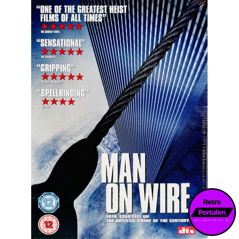 Man On Wire (NY) (DVD)