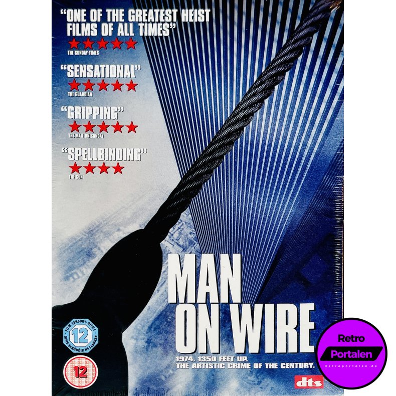 Man On Wire (NY) (DVD)