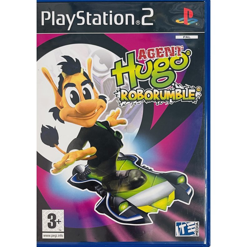 Agent Hugo RoboRumble (PS2)
