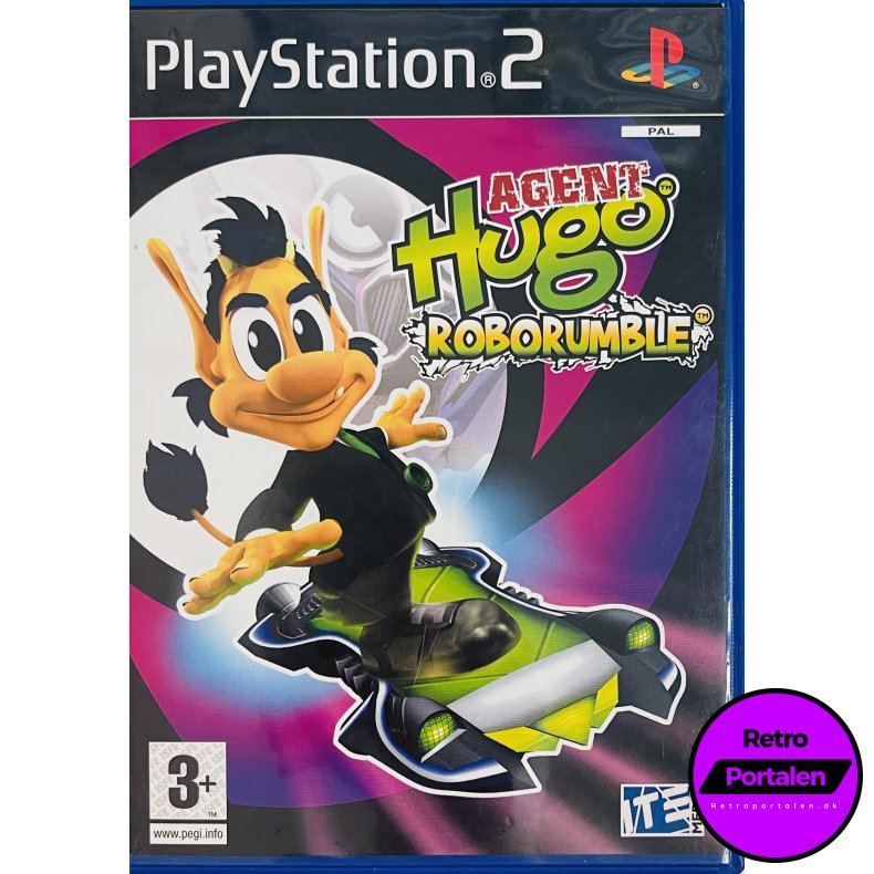 Agent Hugo RoboRumble (PS2)