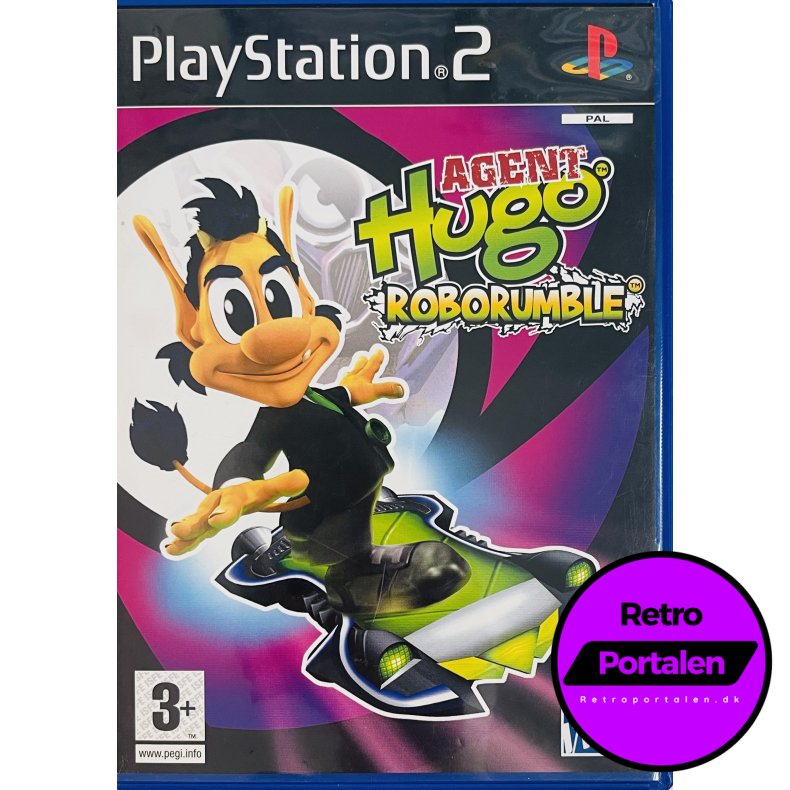Agent Hugo RoboRumble (PS2)