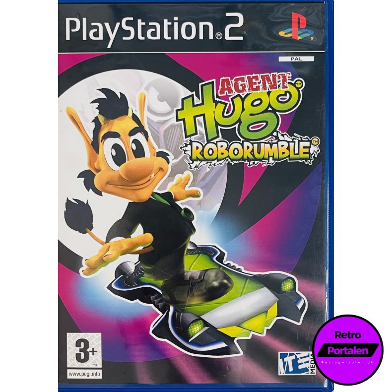 Agent Hugo RoboRumble (PS2)