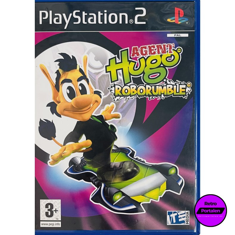 Agent Hugo RoboRumble (PS2)