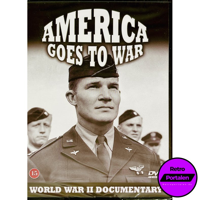 America Goes To War (NY) (DVD)