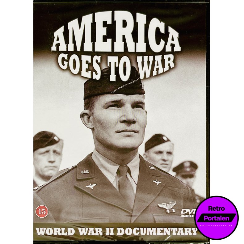America Goes To War (NY) (DVD)