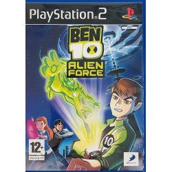 Ben 10 Alien Force (PS2)