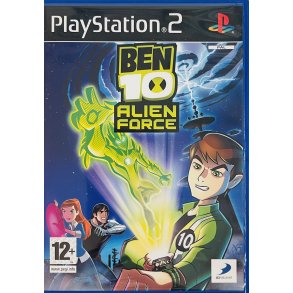 Ben 10 Alien Force (PS2)