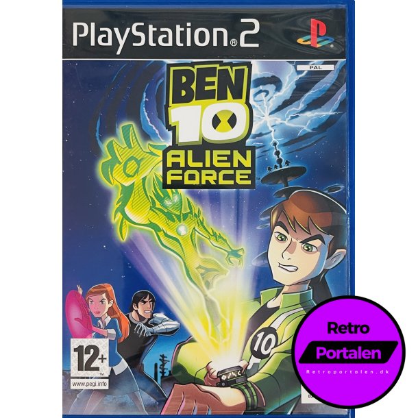 Ben 10 Alien Force (PS2)