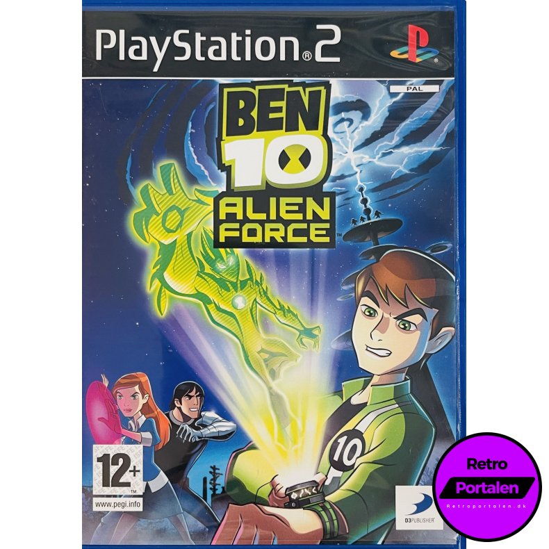 Ben 10 Alien Force (PS2)