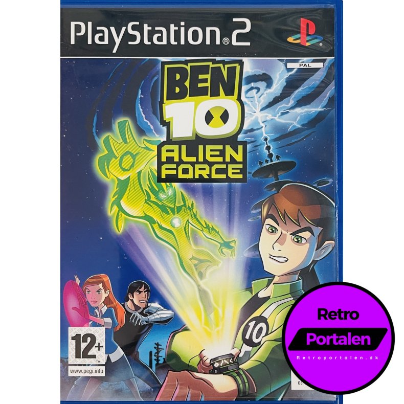 Ben 10 Alien Force (PS2)