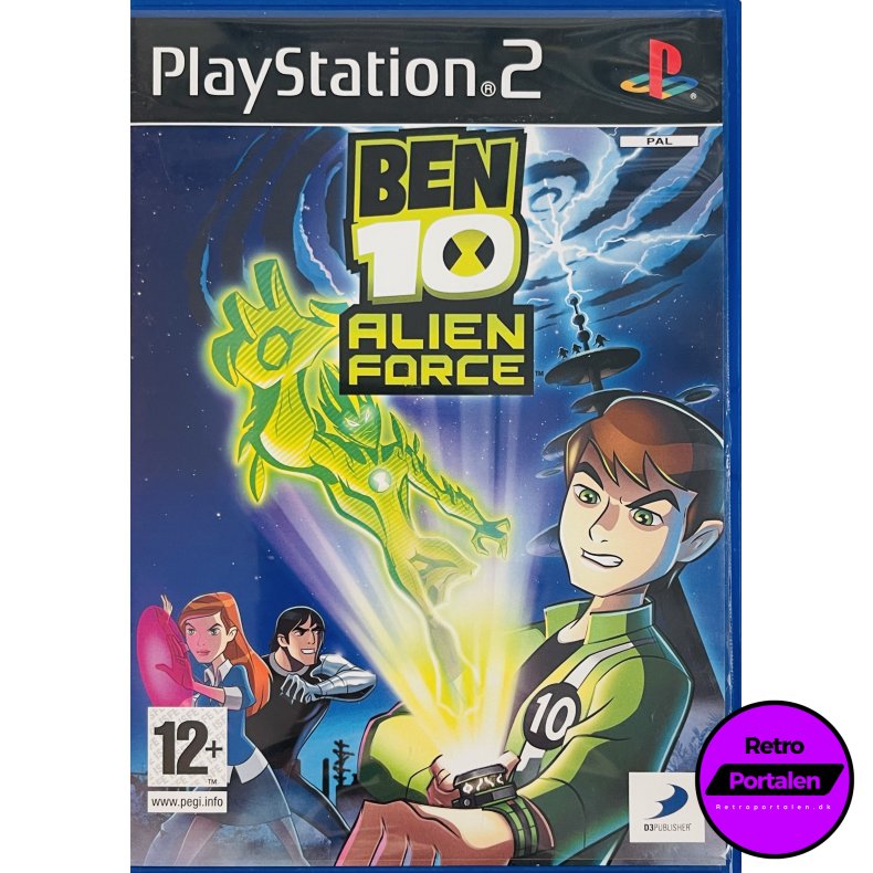 Ben 10 Alien Force (PS2)