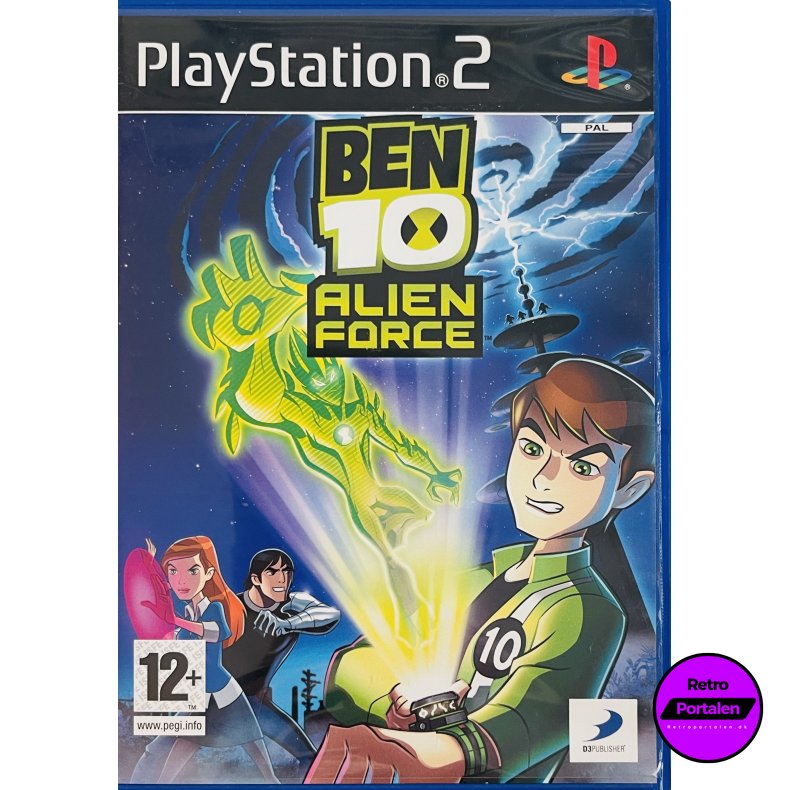 Ben 10 Alien Force (PS2)