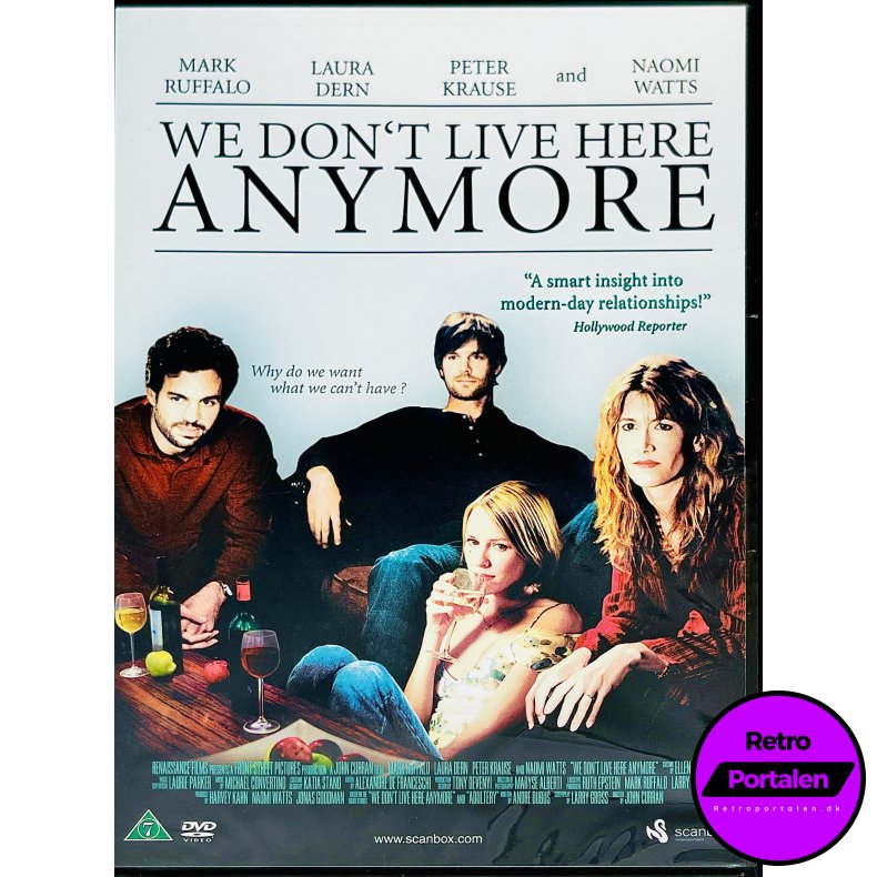 We Don�t Live Here Anymore (NY) (DVD)