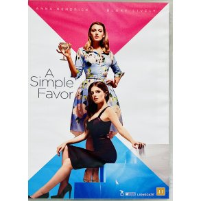 A Simple Favor (NY) (DVD)