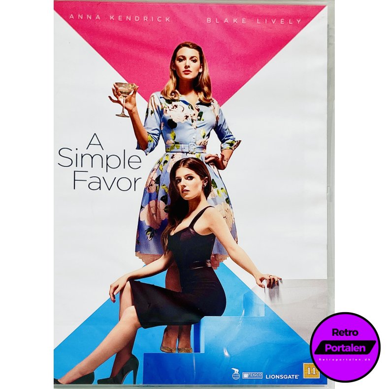 A Simple Favor (NY) (DVD)
