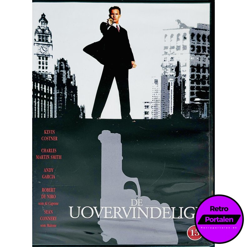 De Uovervindelige (Untouchables Special Edition) (NY) (DVD)