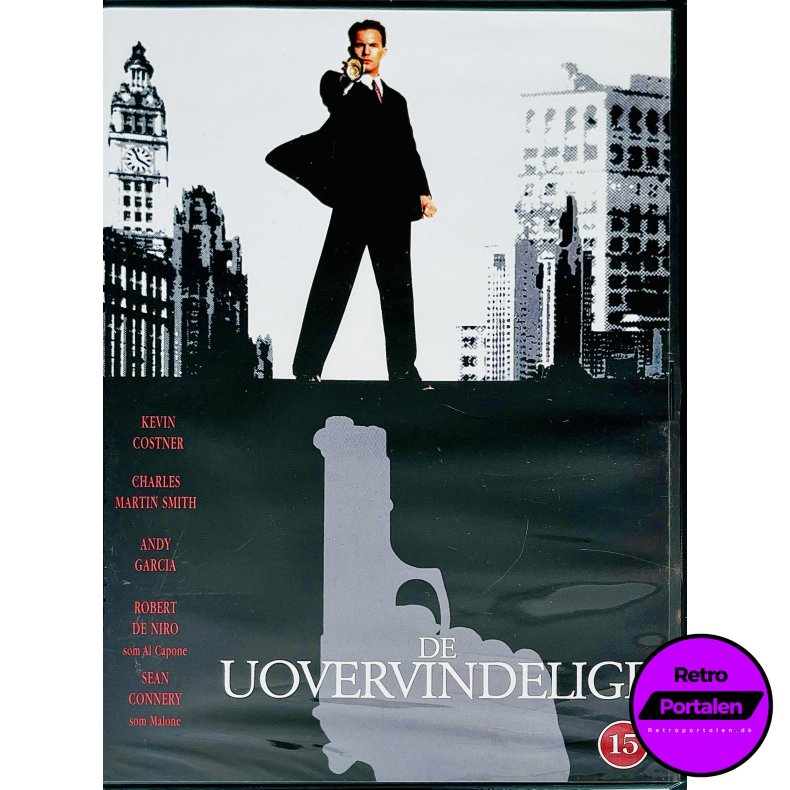 De Uovervindelige (Untouchables Special Edition) (NY) (DVD)