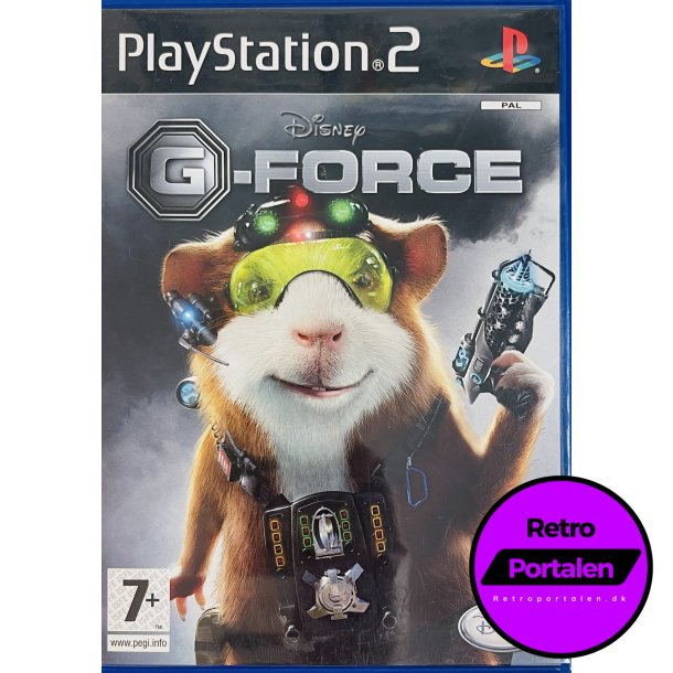 Disney G-Force (PS2)