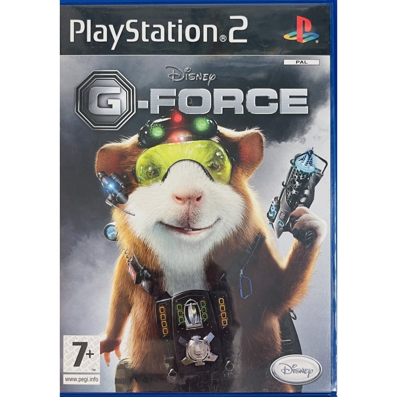 Disney G-Force (PS2)