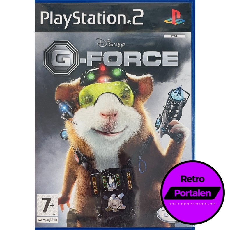 Disney G-Force (PS2)