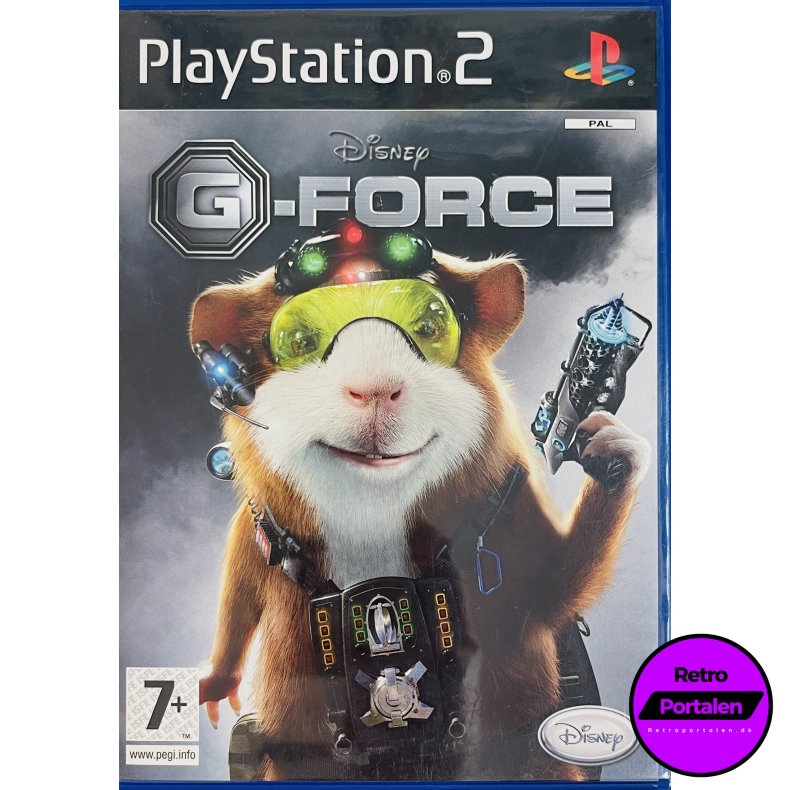 Disney G-Force (PS2)