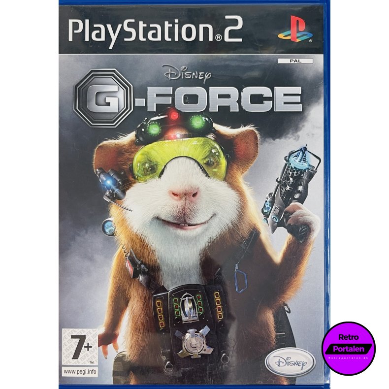 Disney G-Force (PS2)