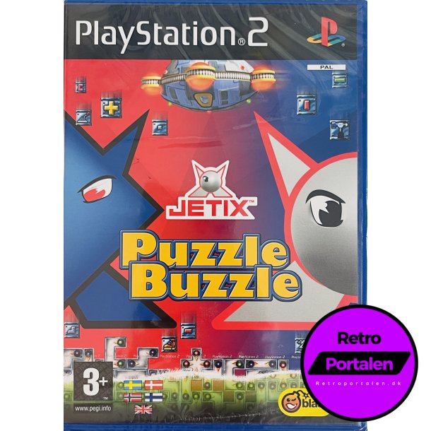 Jetix Puzzle Buzzle(NY) (PS2)