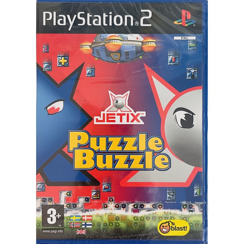 Jetix Puzzle Buzzle�(NY) (PS2)