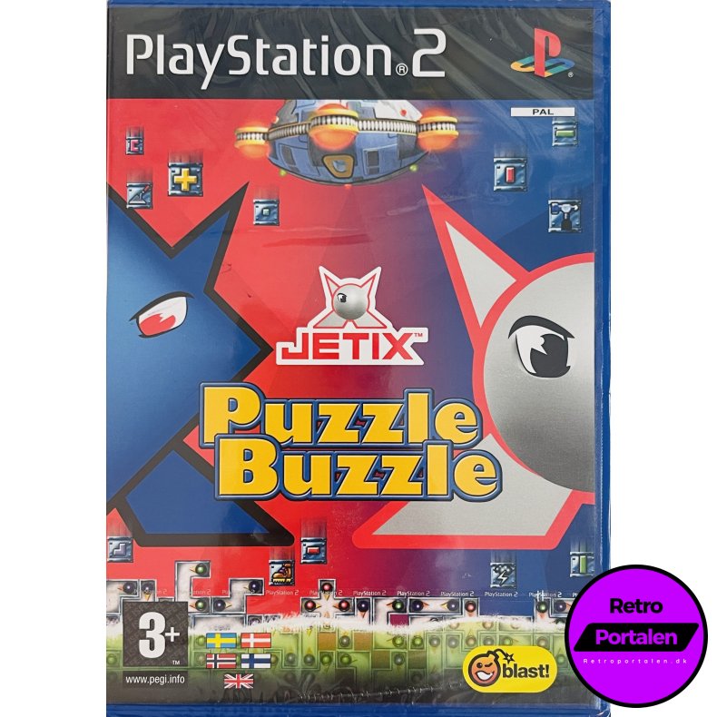 Jetix Puzzle Buzzle�(NY) (PS2)