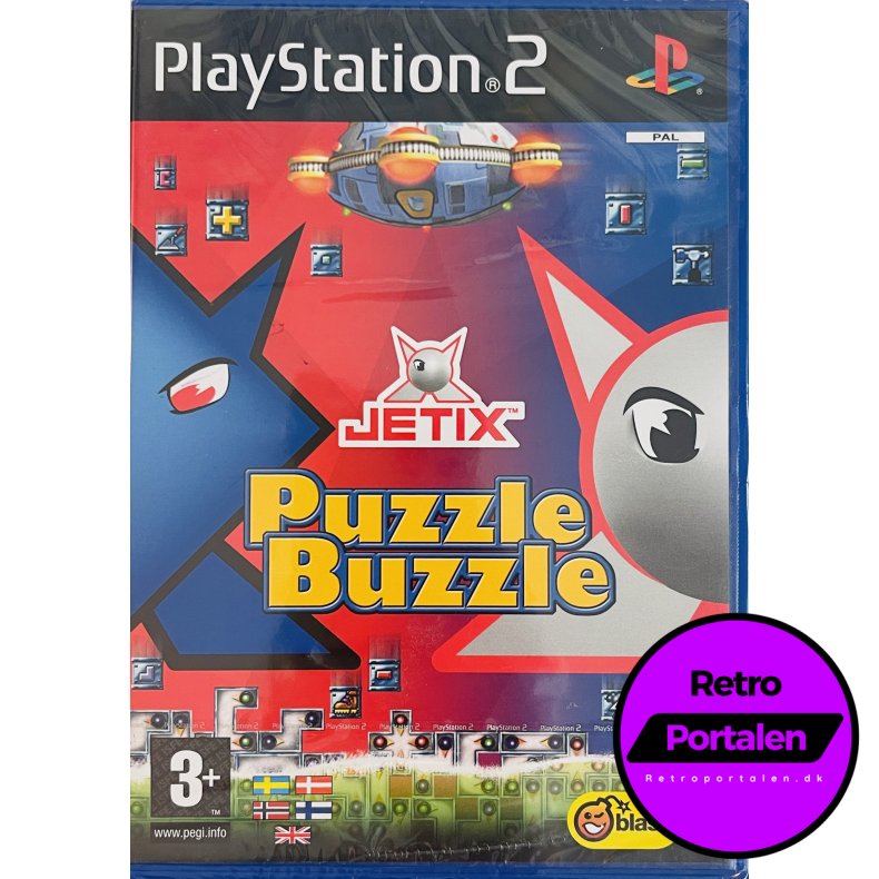Jetix Puzzle Buzzle�(NY) (PS2)